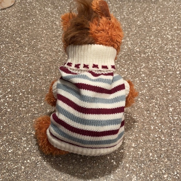 Dickens Closet for Petco Other - NWOT small dog sweater. Size 5-10 lbs